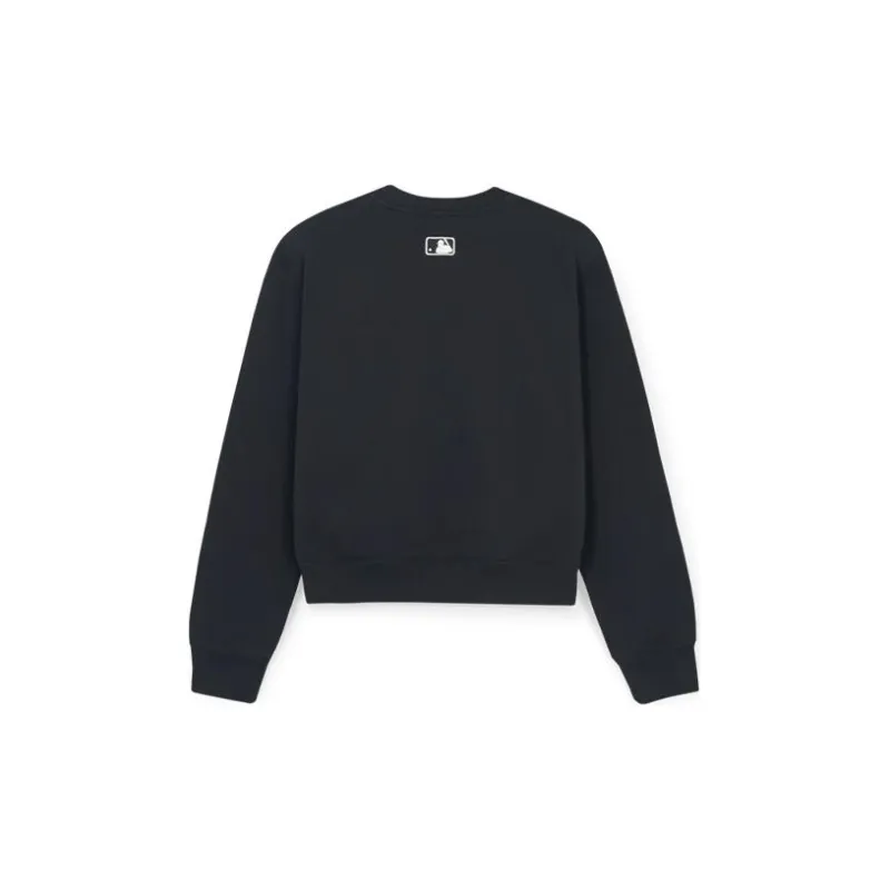 MLB New York Yankees Sweatshirts Women's Black-1