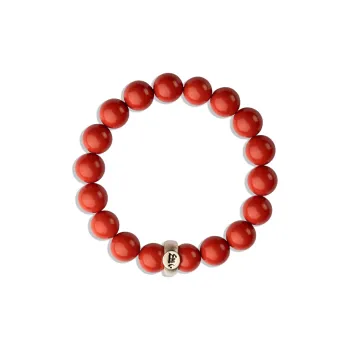 Moon Jewelry Reconstructed Cinnabar Bracelets Unisex