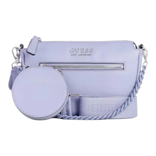 guess Noelle Artificial Leather Shoulder Bag Mini Women's Purple