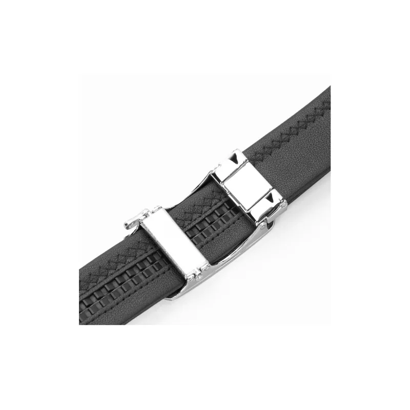 PIERRE CARDIN Top Grain Cow Leather Belts Men's 3.5CM-2