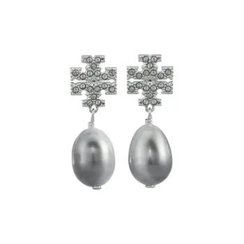 TORY BURCH Kira Pave Earrings