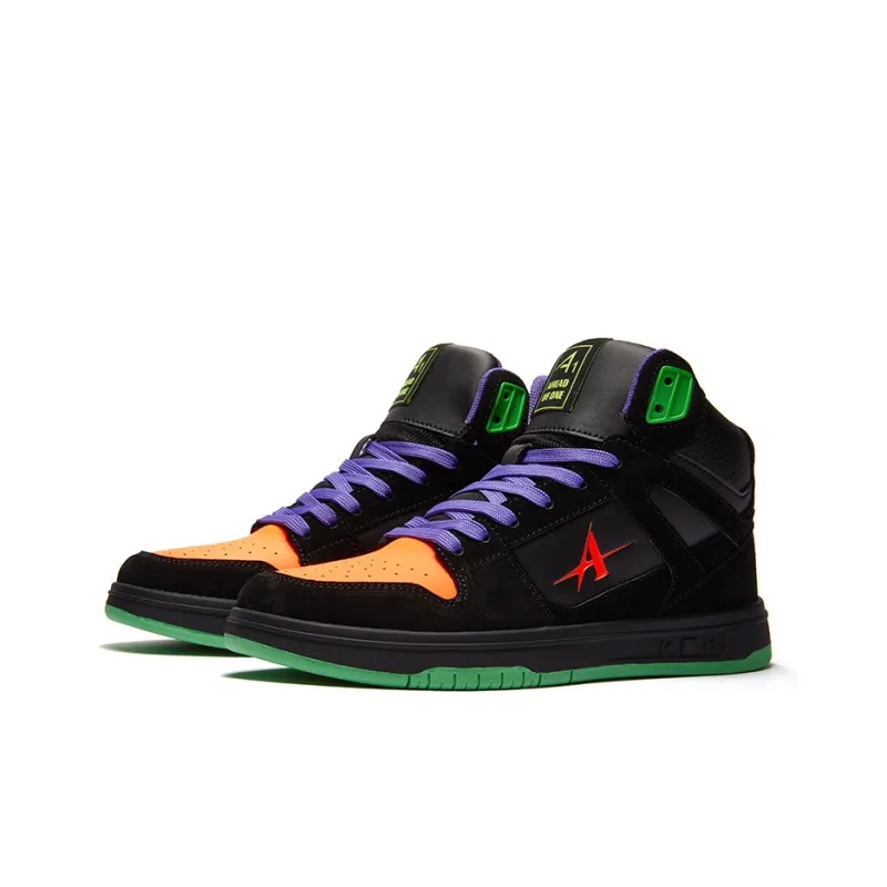 A1 Coverage Wear Resistant High Top Skateboard Shoes Unisex-1