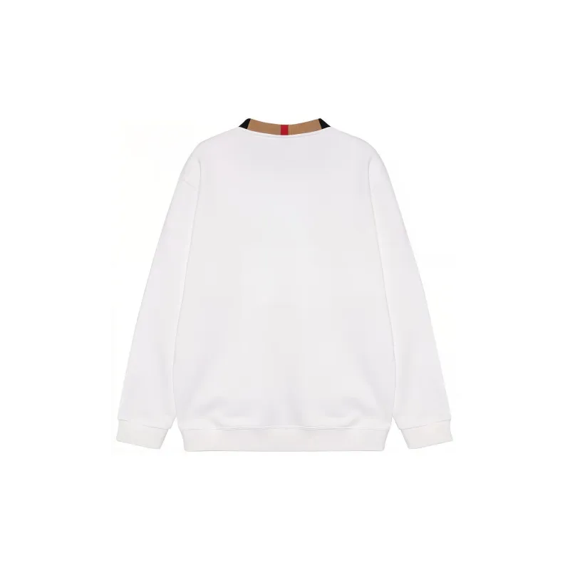 Burberry SS23 Sweatshirt Men's White-1