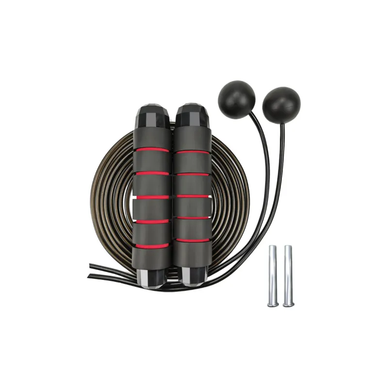Brute Rabbit Fitness Training Non Countable Jump Ropes Adults PVC+Steel Wire Rope PVC+EVA Foam Controller-23