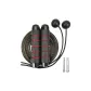 Cordless+3m Extended Length Steel Wire Jump Rope (Includes 240g Weight Blocks)