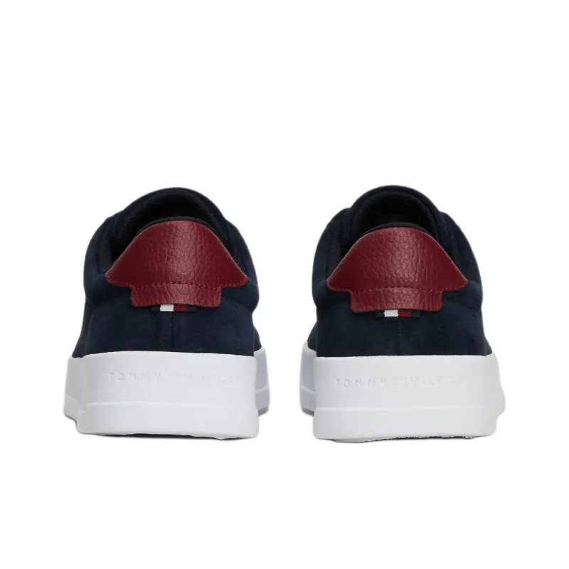 Tommy Hilfiger Low-Top Skateboard Shoes Men's Dark Blue-4