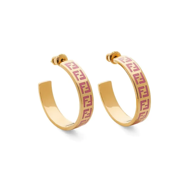 FENDI Earrings Women's Gold-0