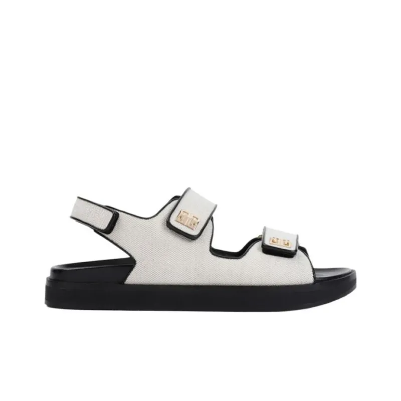 Givenchy Logo-plaque Sandals-1