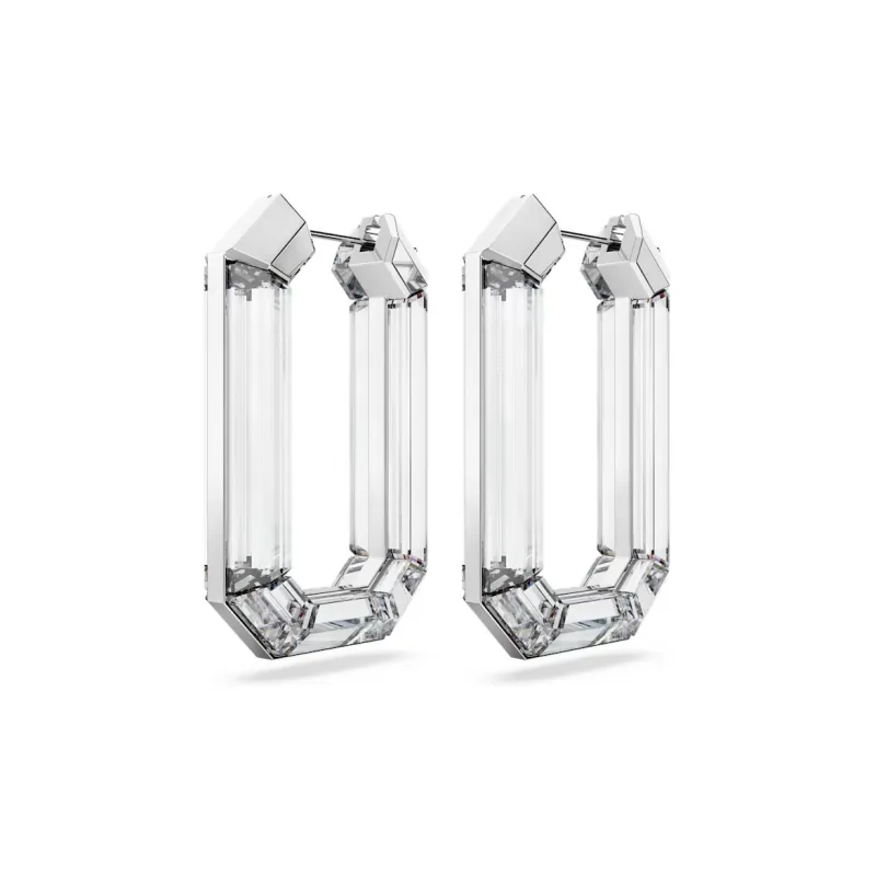 Swarovski Lucent Polished finish Earrings-2