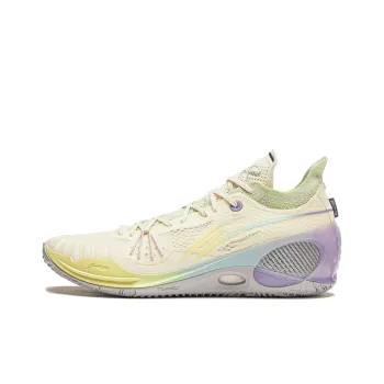 LINING Wade 808 3 Basketball Shoes Men Low Top Ecru