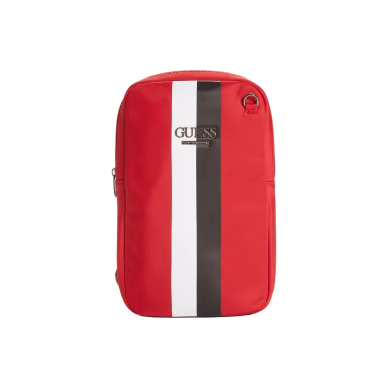 GUESS Nylon Crossbody Bag Shoulder Bag Men's Red-0