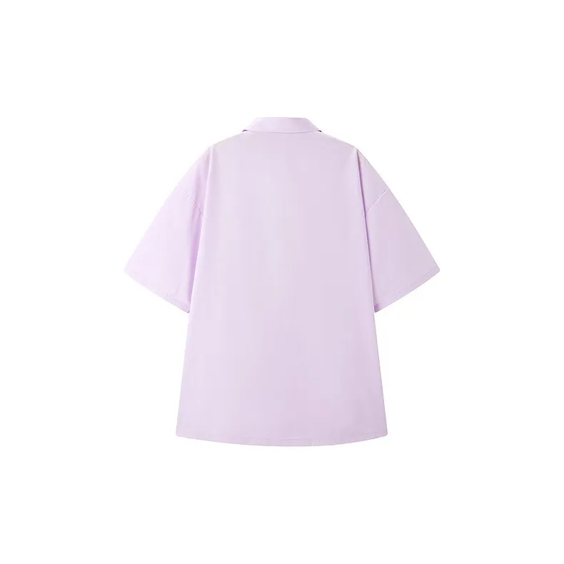 LEDIN Shirts Women's Purple In Stock-1