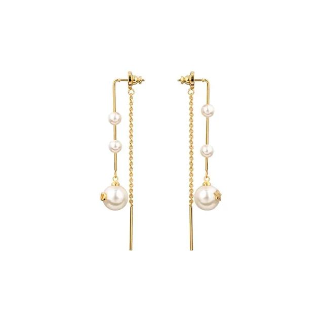 DIOR Earrings Women's Gold-0
