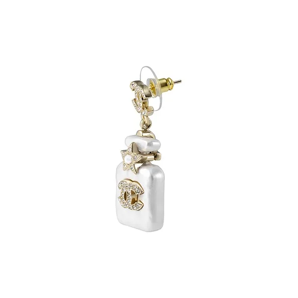CHANEL Earrings Women's-2