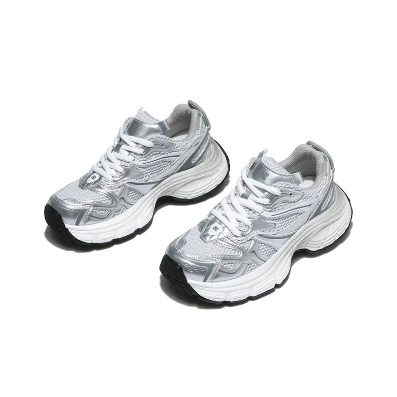 BDED Cushioning, Breathable, Height Increasing Low Top Chunky Sneakers Women's Box Included-4