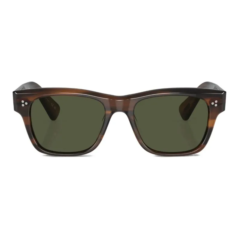 Oliver Peoples Birell Square frame Sunglasses-1