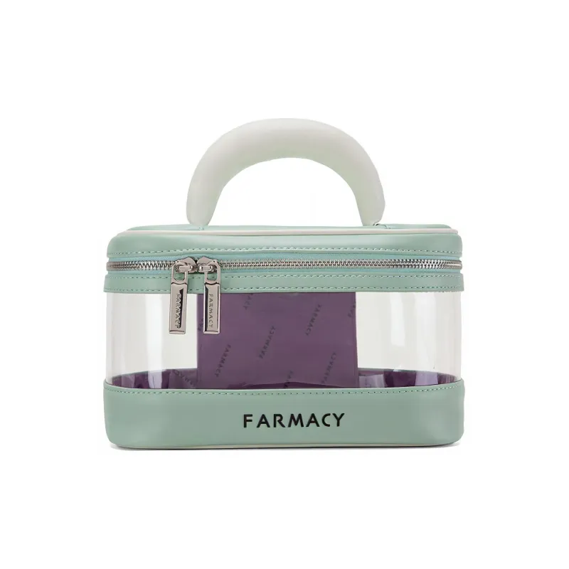 Farmacy Microfiber Makeup Bag Regular Women's Black/Green/White/Gray-3