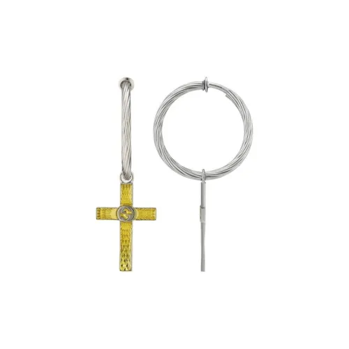 GUCCI Earrings Women's Yellow