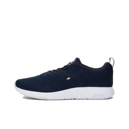 Tommy Hilfiger Ribbed Texture Sneakers