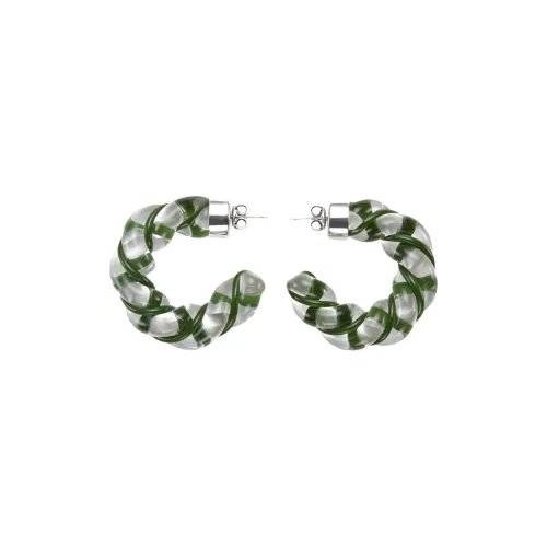 Bottega Veneta Earrings Women's Green