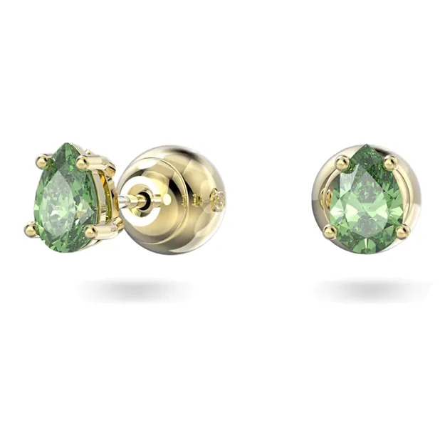 Swarovski Chroma Stud Earrings-1