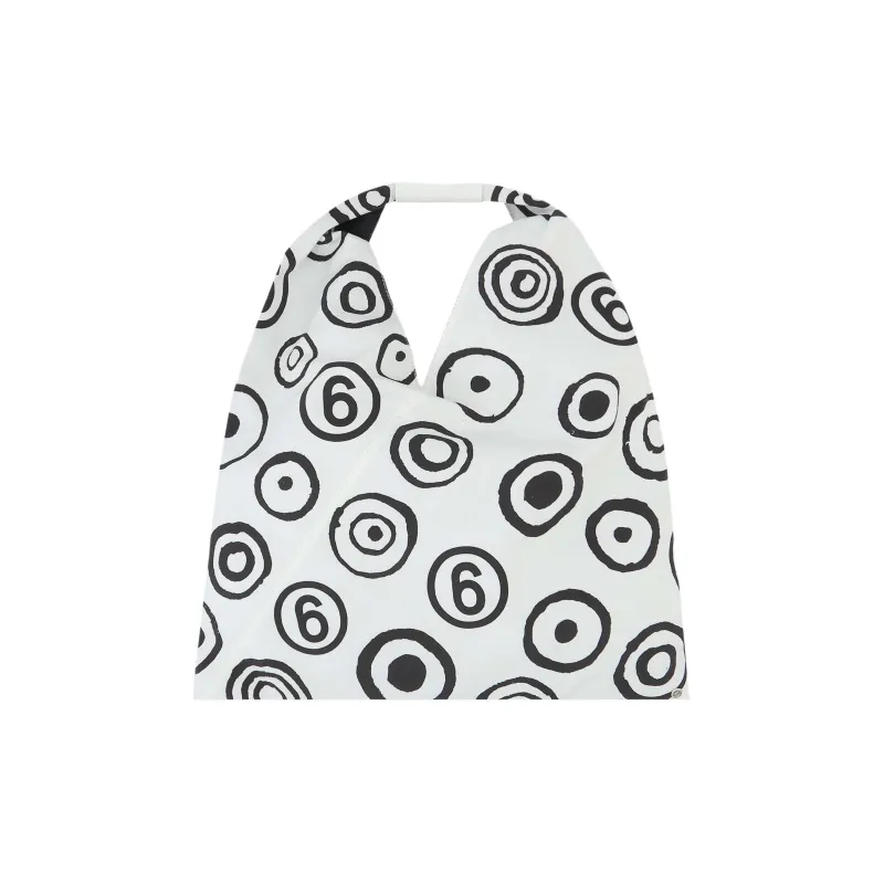 MM6 Maison Margiela Canvas Canvas Bag Handbags Women's Black-2