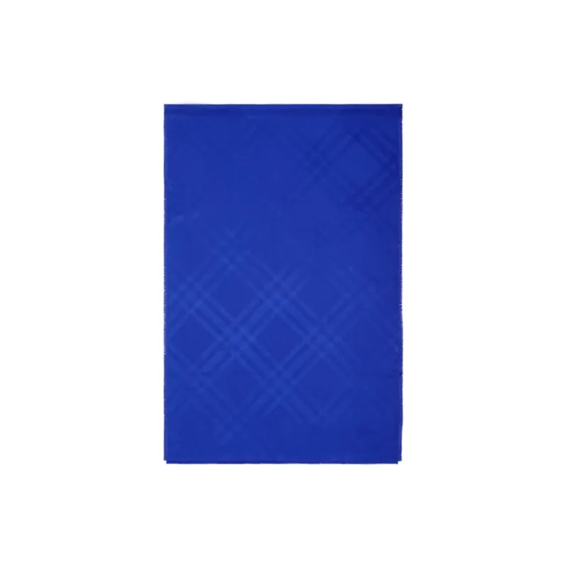 Burberry Checked Silk Scarf-2