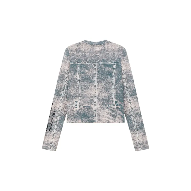 CHUU T Shirts Women's Blue-1