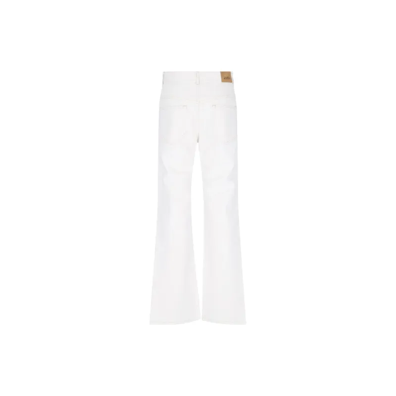 ISABEL MARANT Belvira Flared Jeans-1