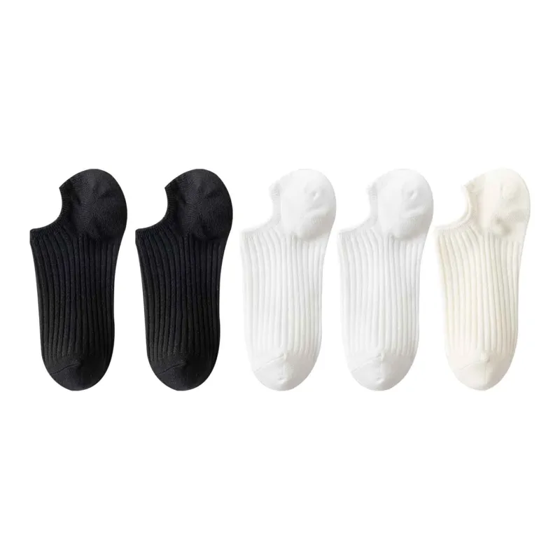 XXLLG No-Show Socks Women's 5 Pack-7