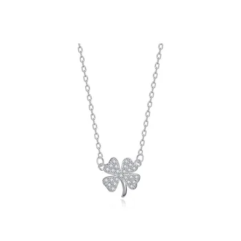 Asia Star Sterling Silver Necklaces Women's