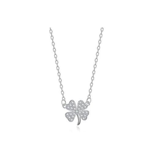 Asia Star Sterling Silver Necklaces Women's