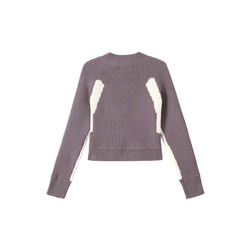 BE ALL KABUTO Knitwear Women's Purple-2