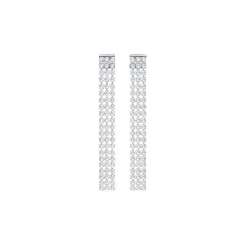 Swarovski Earrings Women's Silver