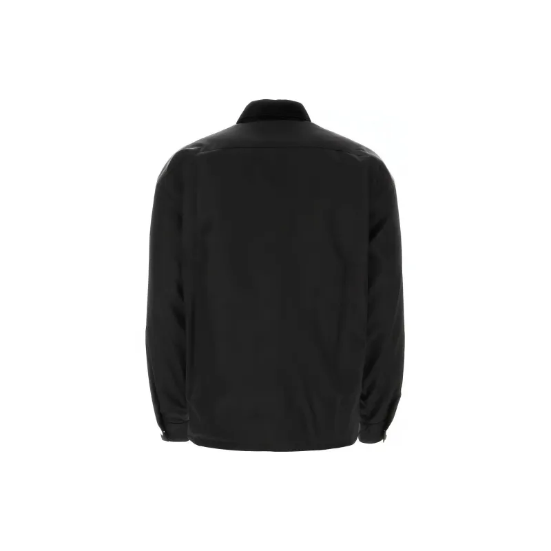 PRADA Shirts Men Black-1
