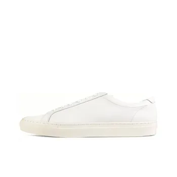 LOAKE Low Top Skateboard Shoes Men's White