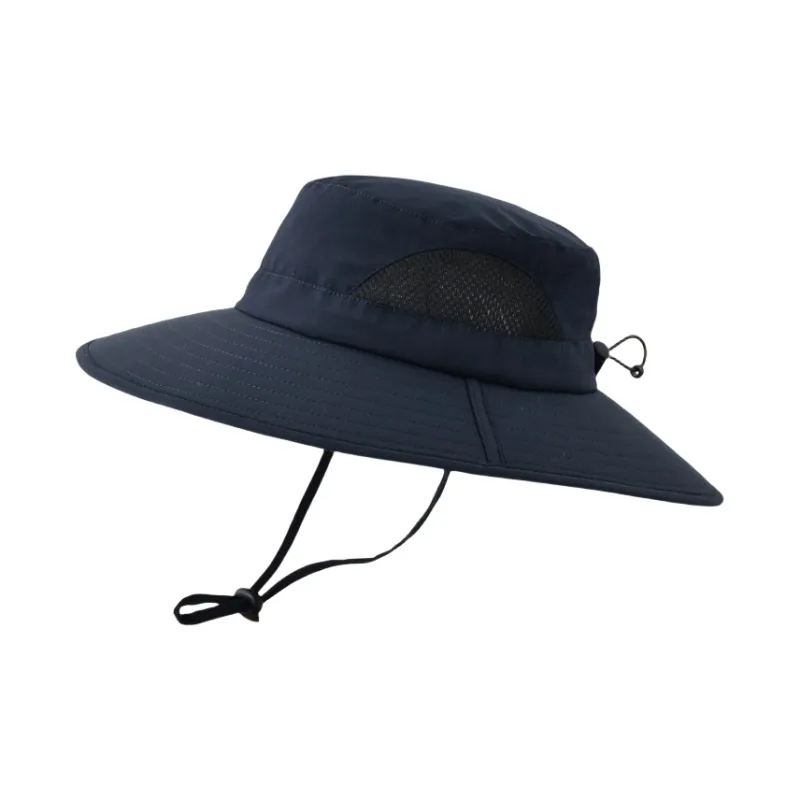 WODONBLE Polyester Bucket Hats Unisex-0