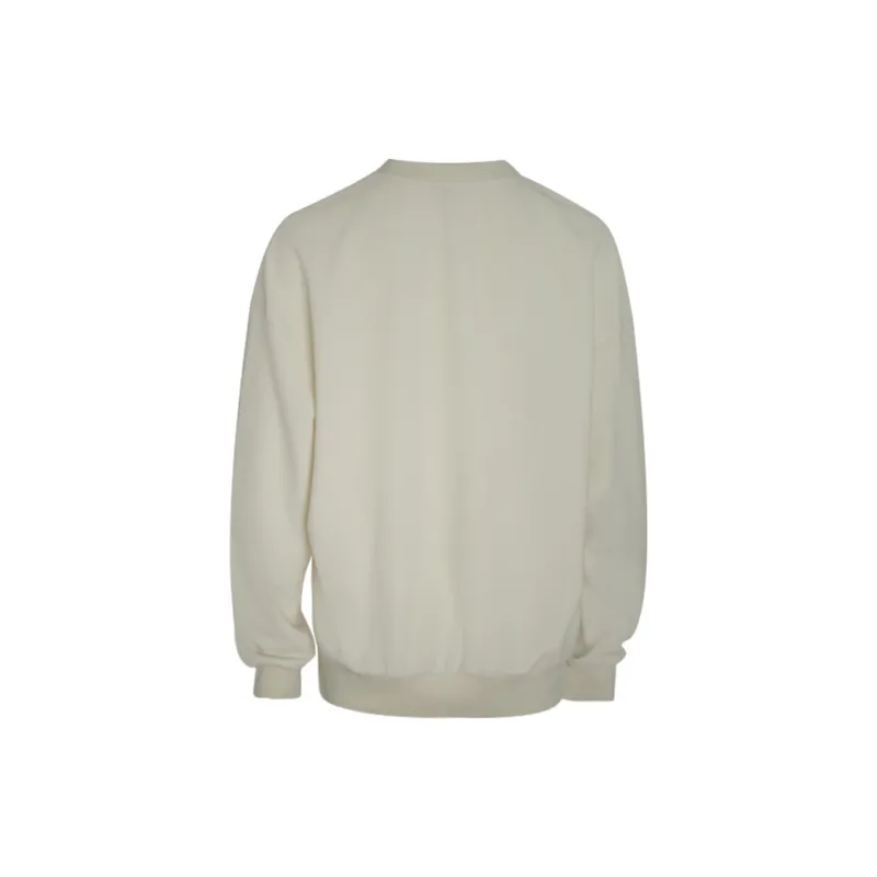 Little Pull Sweatshirt Women's Beige-1