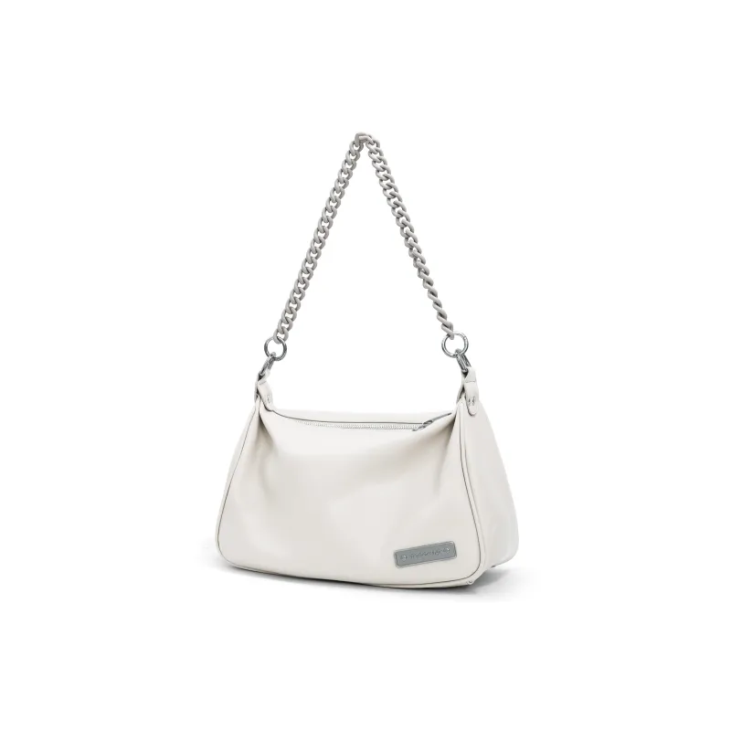 VAOPER PU Crossbody Bag, Shoulder Bag, Shoulder Bag Women's White/Rose Red/Black/Khaki-0