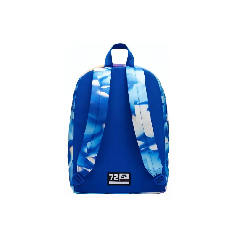 Nike Polyester Backpack Regular Men's Blue-4