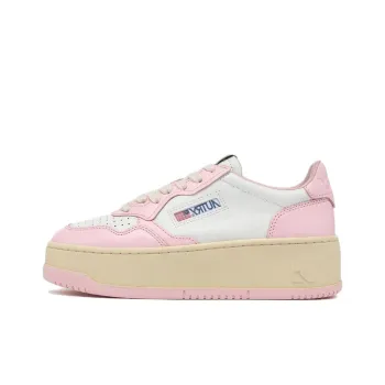 AUTRY Medalist Platform Leather Sneakers