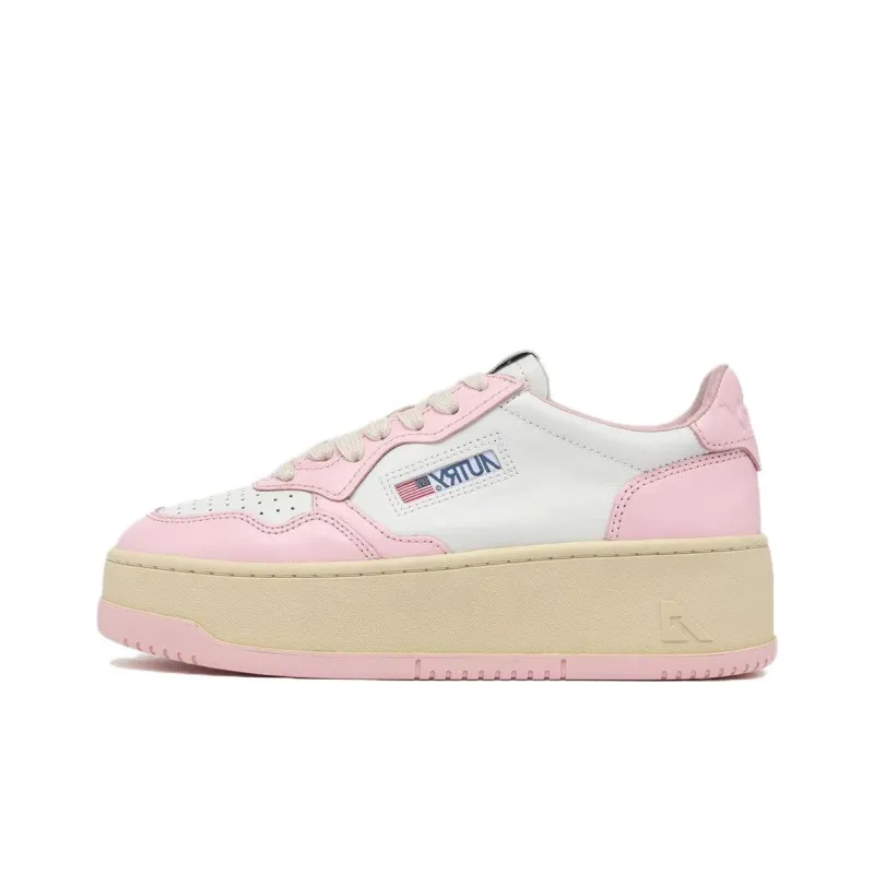 AUTRY Medalist Platform Leather Sneakers-0