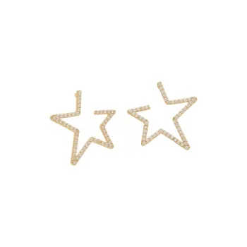 Swarovski Only Earrings Women's Gold Plated