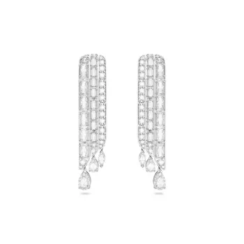 Swarovski Hyperbola Drop Earrings