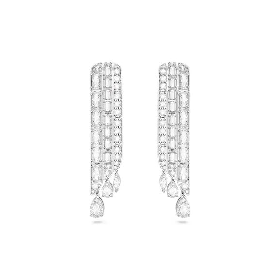 Swarovski Hyperbola Drop Earrings-0