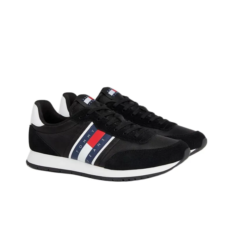 Tommy Hilfiger Contrast Midsole Trainers-1