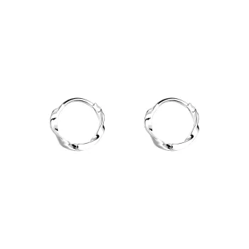 CARLHEIM Earrings Women's Silver