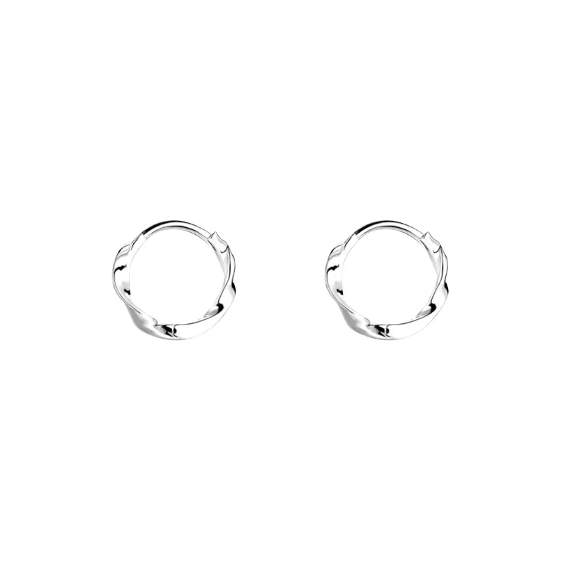 CARLHEIM Earrings Women's Silver-0