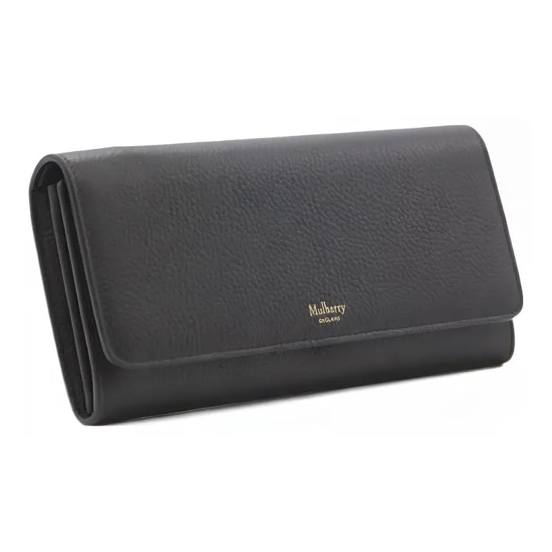 Mulberry Cow Leather Wallet Women's-1