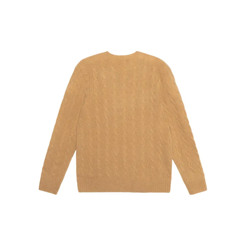 Polo Ralph Lauren Sweater Men's Tan-2
